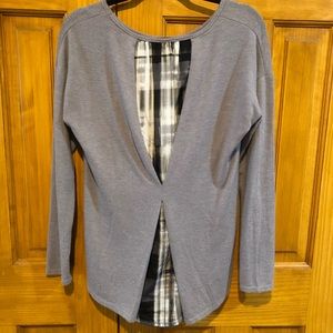 Love maker sweater with silk back